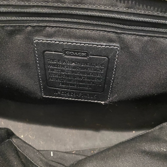 Coach Signature Bleeker Vintage Tote Shoulder Bag - Picture 5 of 9